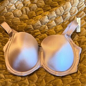 Soma Stunning Support Smooth Full Coverage Bra 
Warm Sienna color NWT